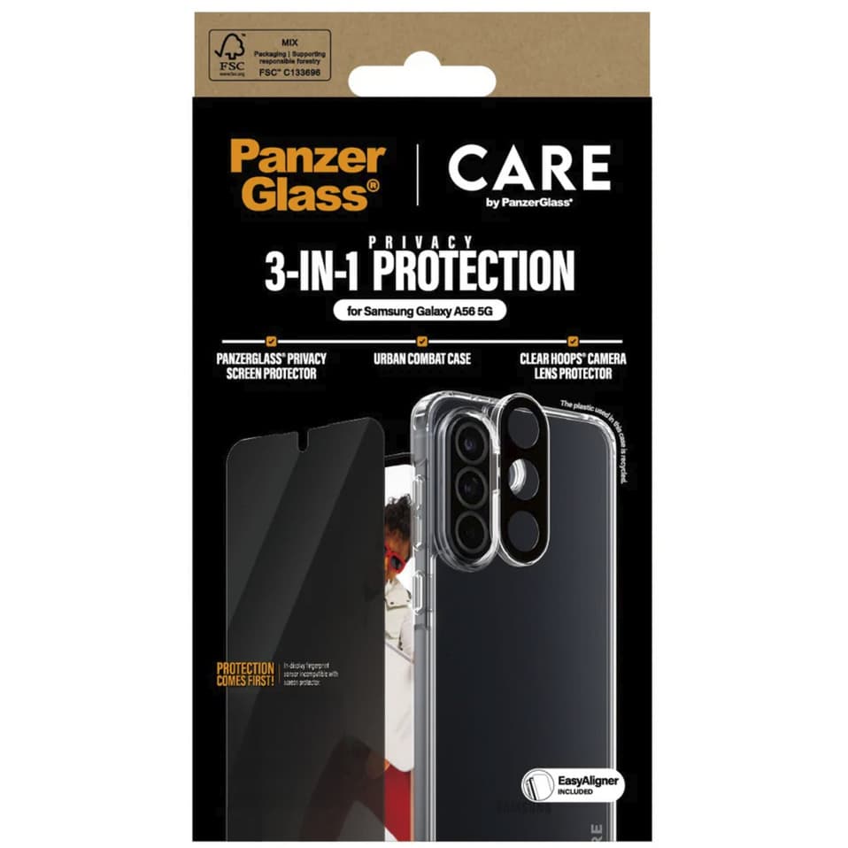 Flagship 3-in-1 Privacy Set – Bild 1