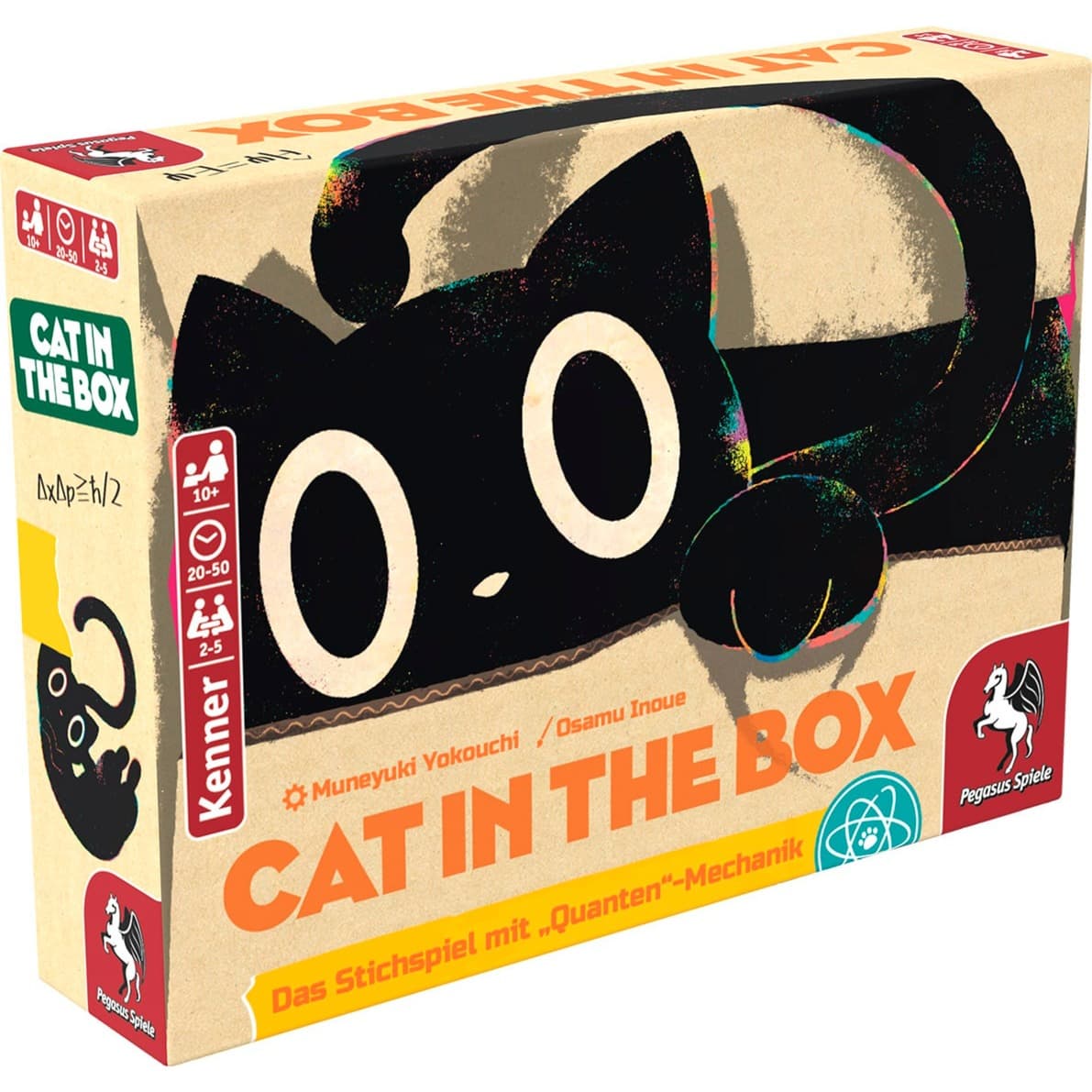 Cat in the Box, Brettspiel – Bild 1