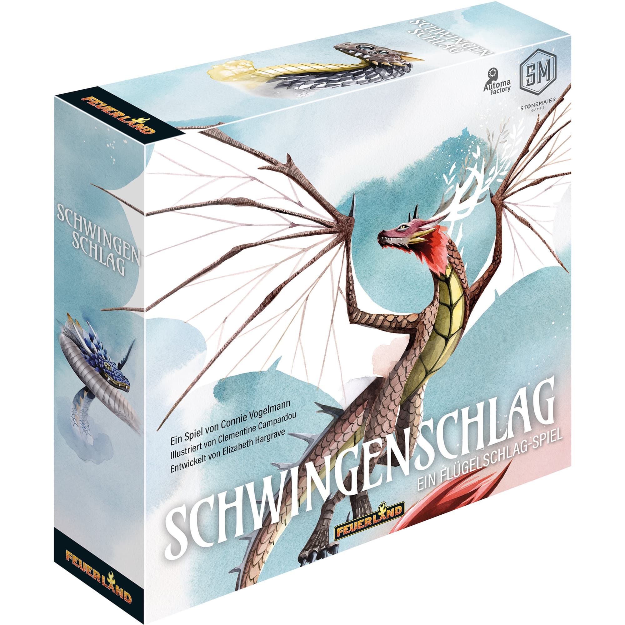 Schwingenschlag, Brettspiel – Bild 1