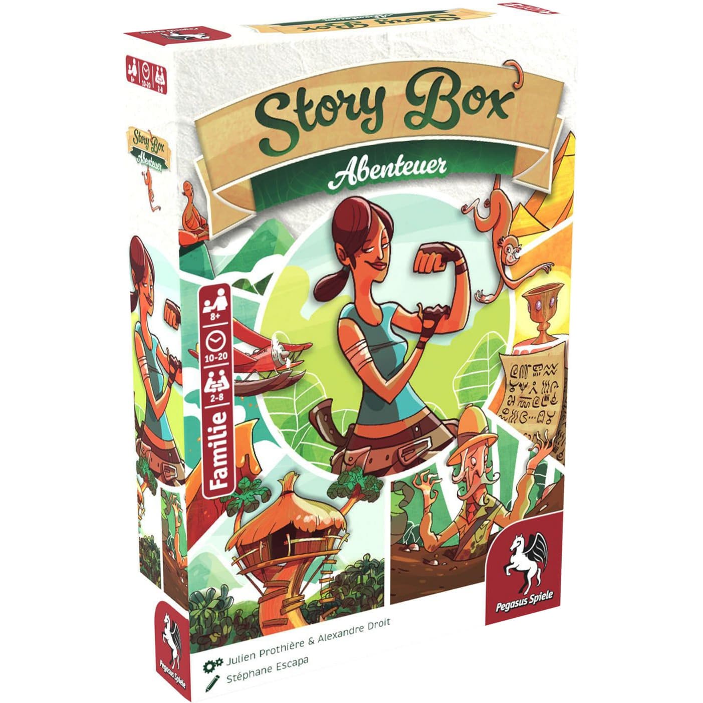 Story Box - Abenteuer, Brettspiel – Bild 1