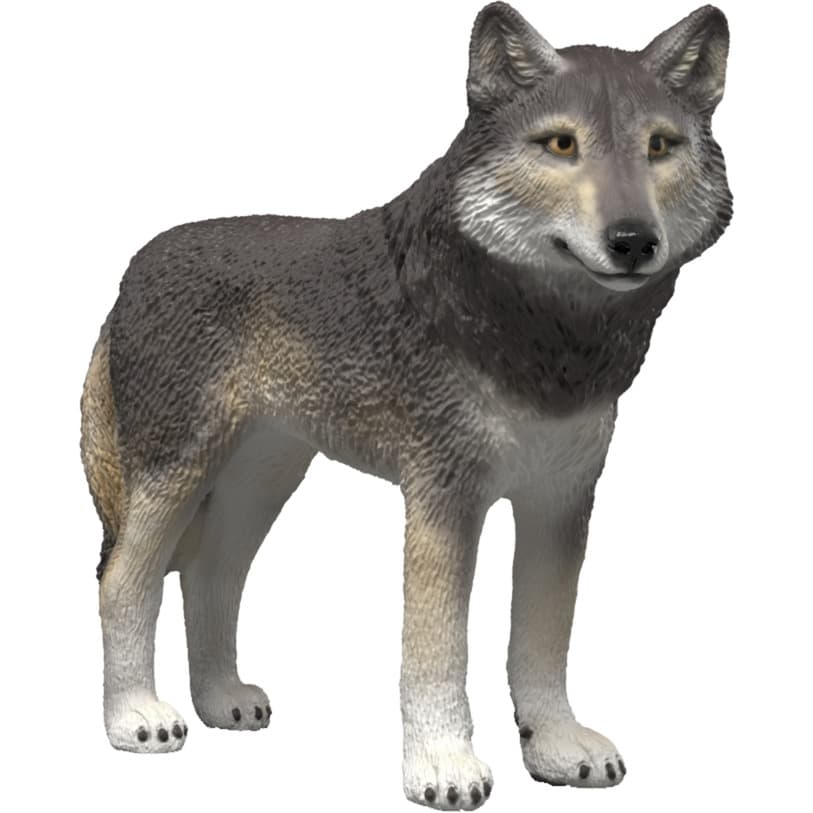 Wild Life Amerikanischer Wolf, Spielfigur – Bild 1