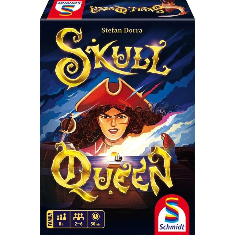 Skull Queen, Kartenspiel – Bild 1