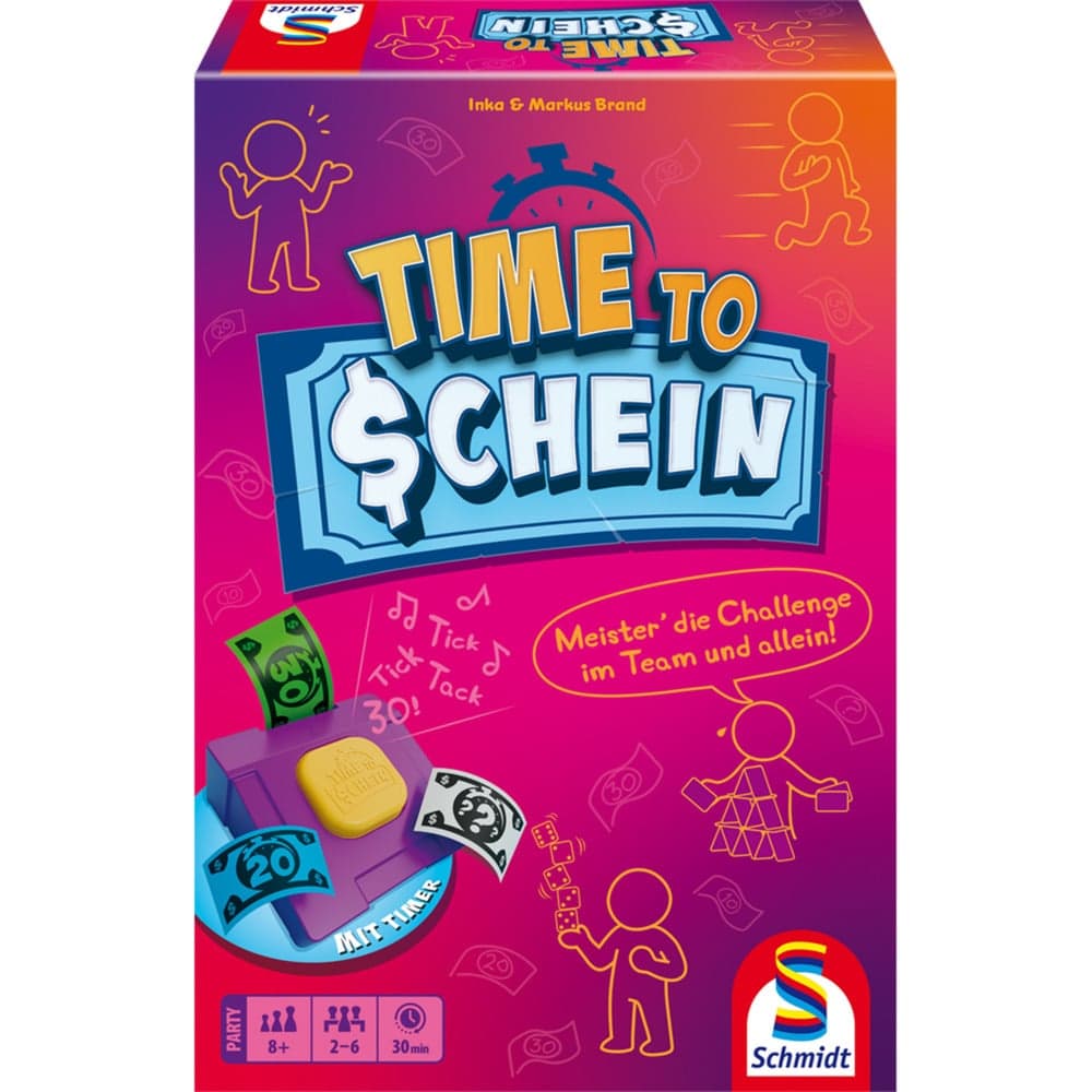 Time to Schein, Brettspiel – Bild 1