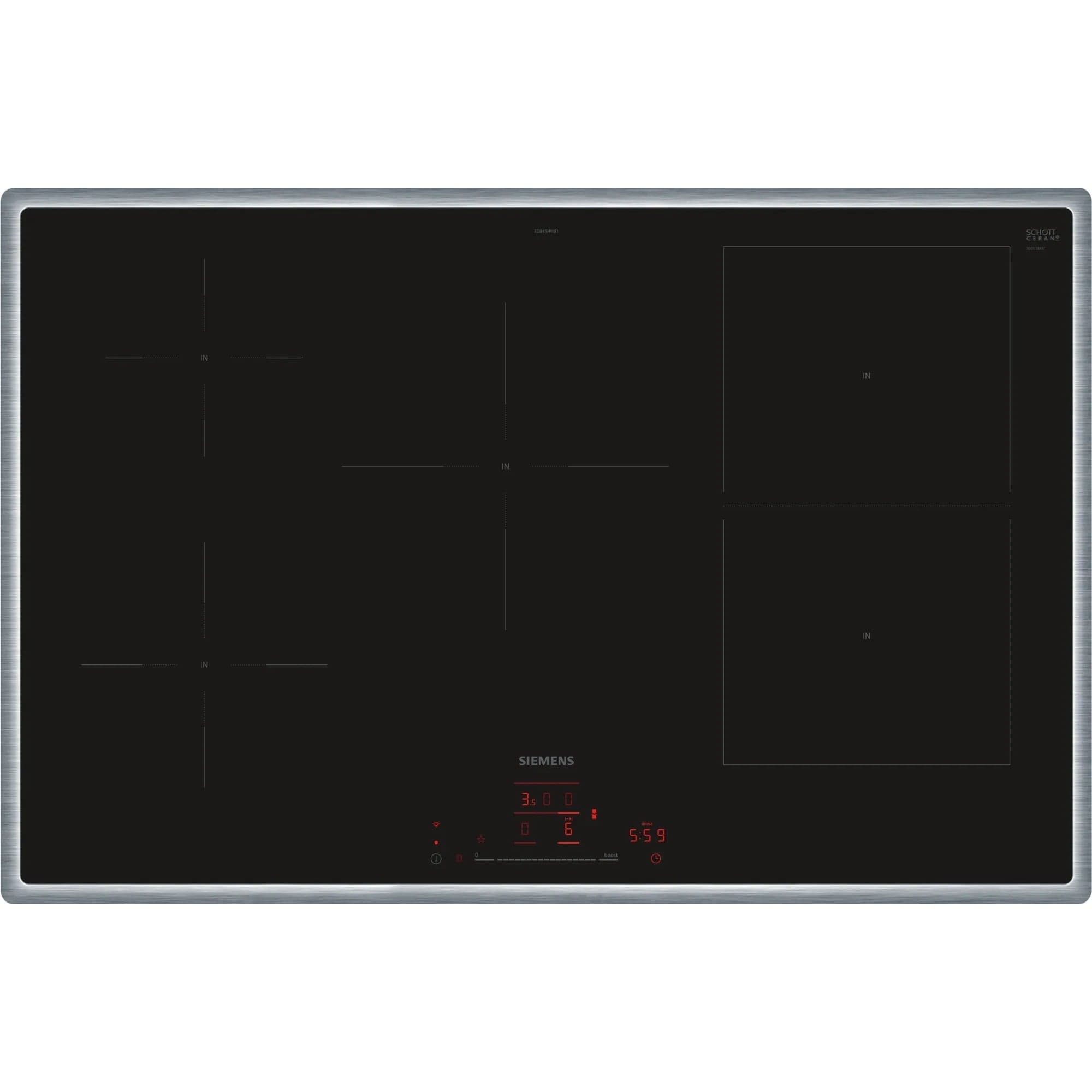 ED845HWB1E iQ500, Autarkes Kochfeld – Bild 1