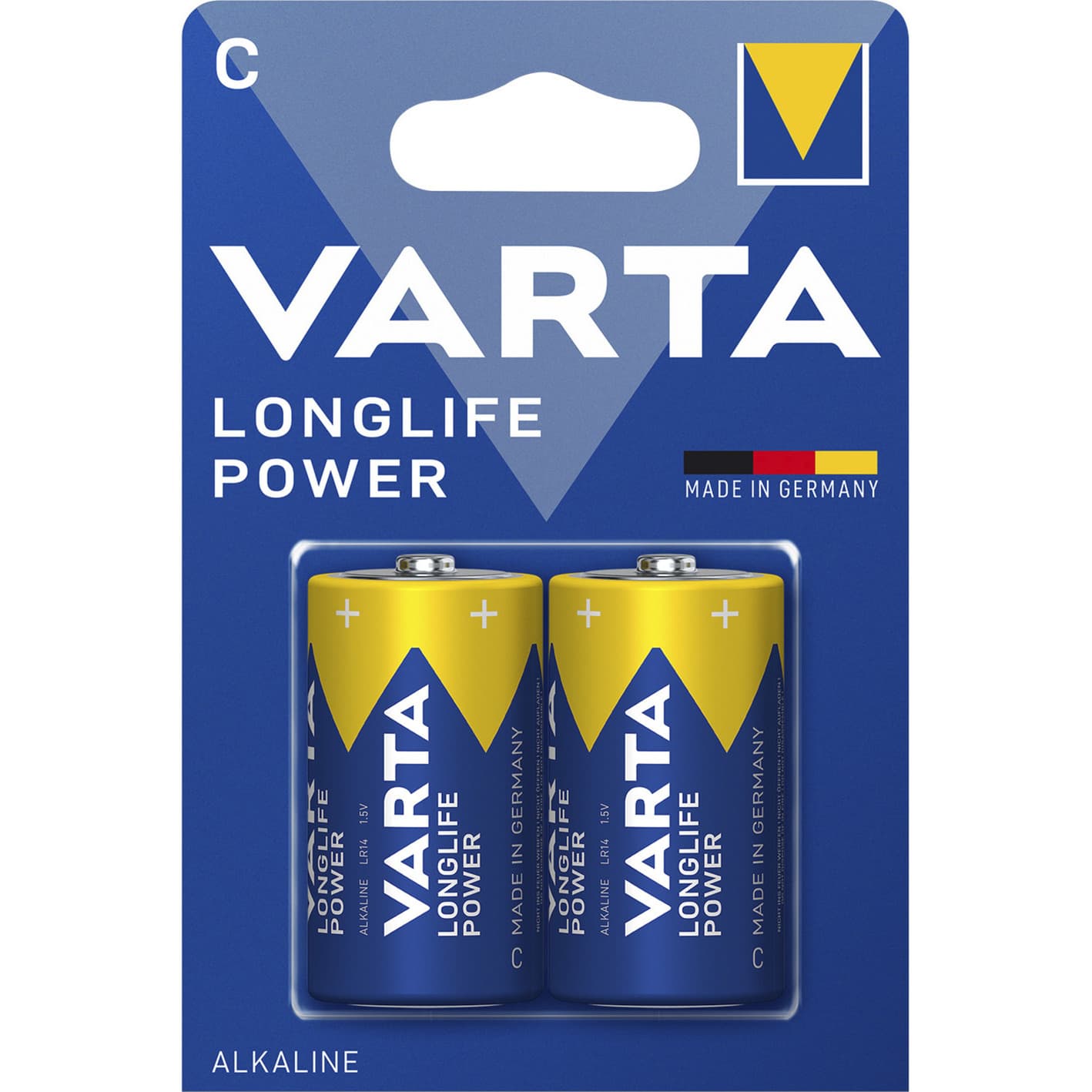 Longlife Power Batterie LR14, C (Baby) – Bild 1