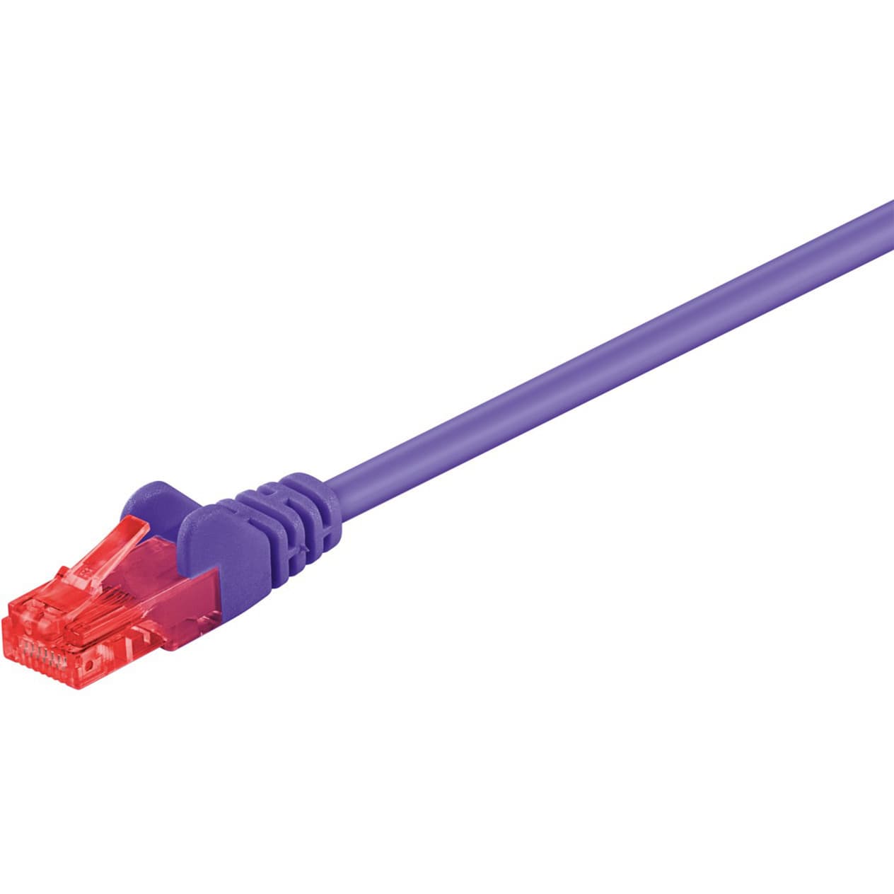 CAT 6 Patchkabel, U/UTP 10,0m – Bild 1
