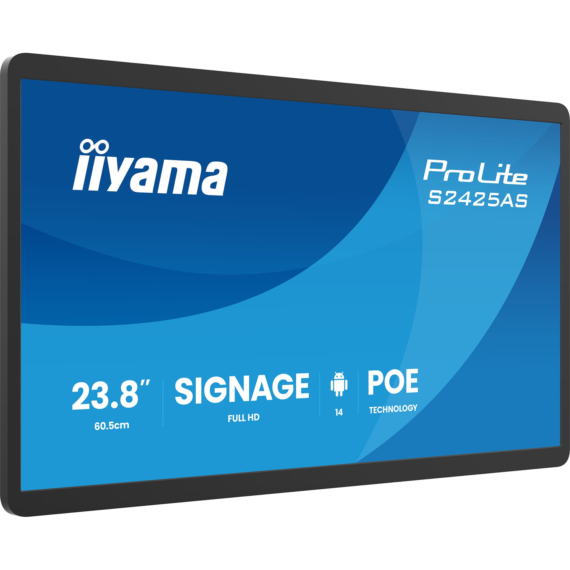 ProLite S2425AS-B1P, Public Display – Bild 1