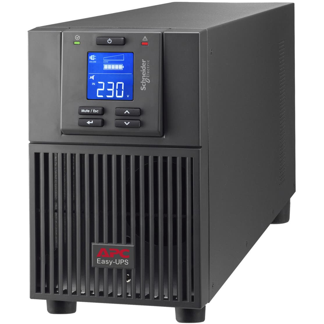 Easy UPS On-Line, 2000VA/1800W, USV – Bild 1