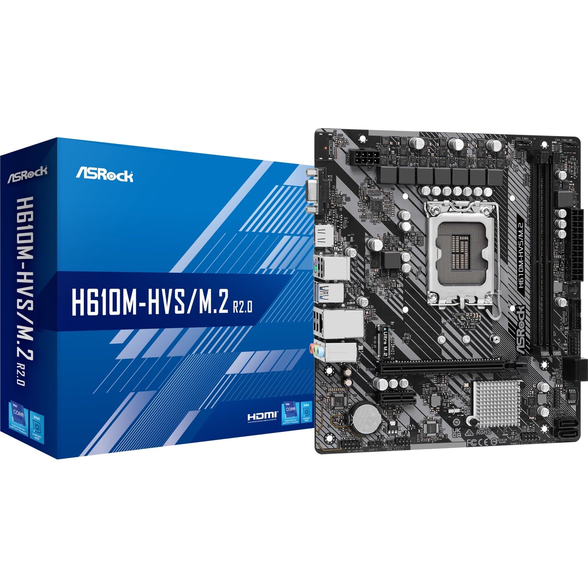 H610M-HVS/M.2 R2.0, Mainboard – Bild 1