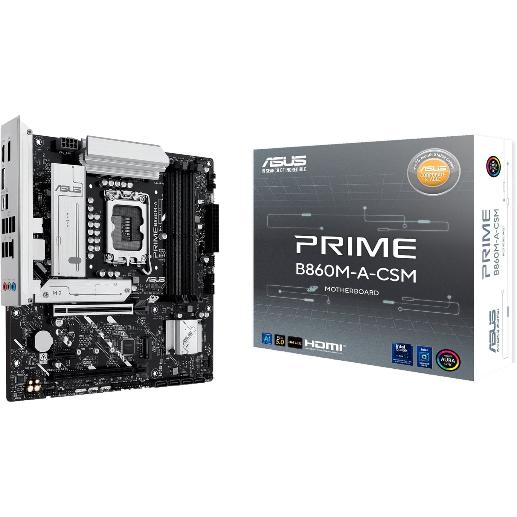 PRIME B860M-A-CSM, Mainboard – Bild 1