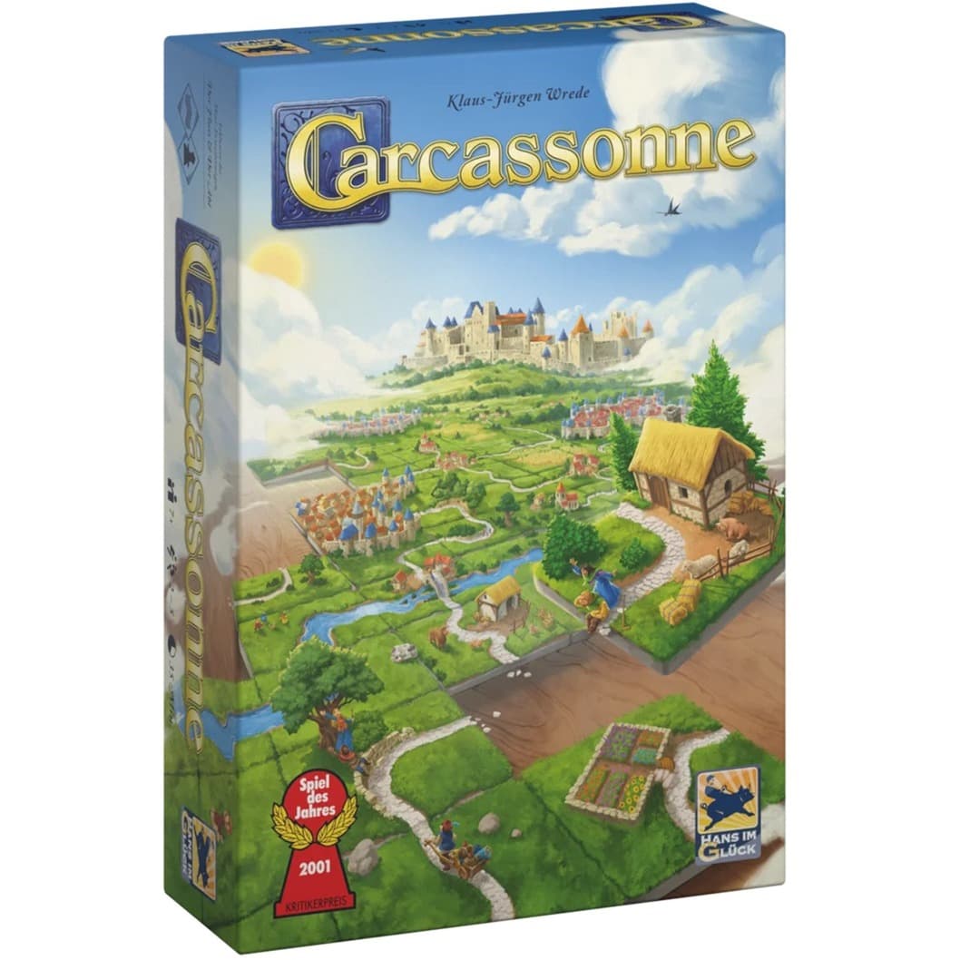 Carcassonne V3.0, Brettspiel – Bild 1