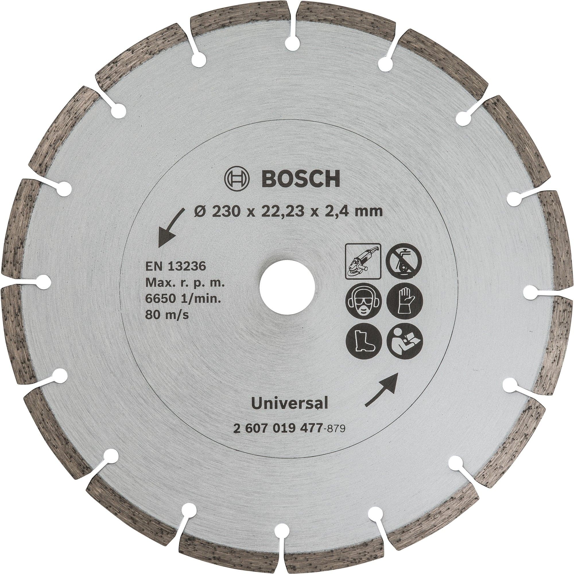 Diamanttrennscheibe Universal, Ø 230mm – Bild 1
