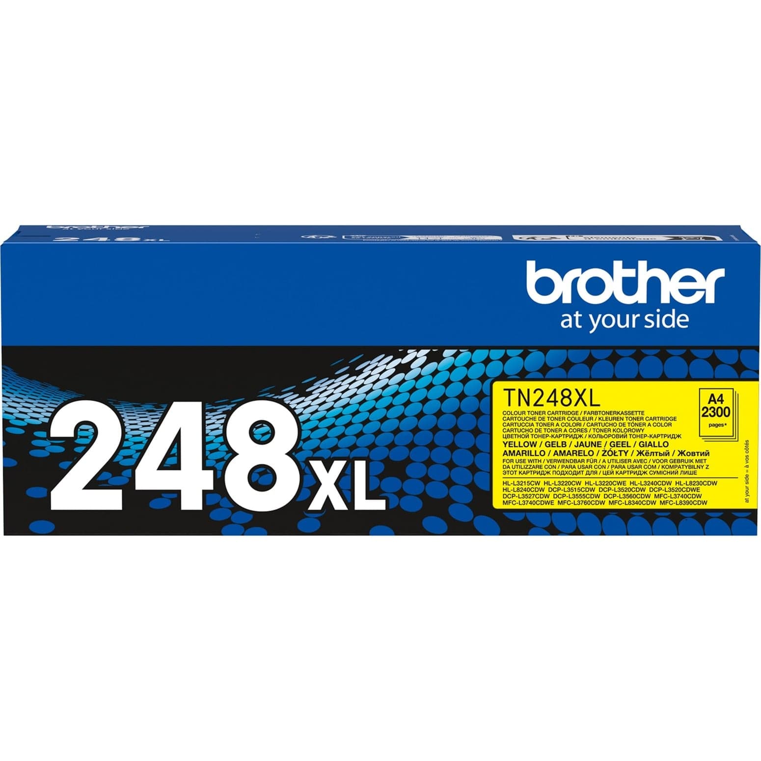 Toner gelb TN-248XLY – Bild 1