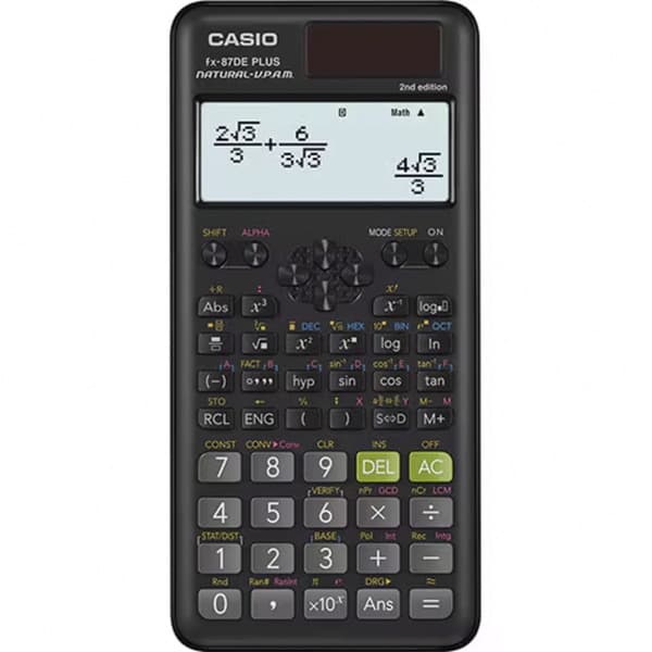 fx-87DE PLUS 2nd Edition, Taschenrechner – Bild 1