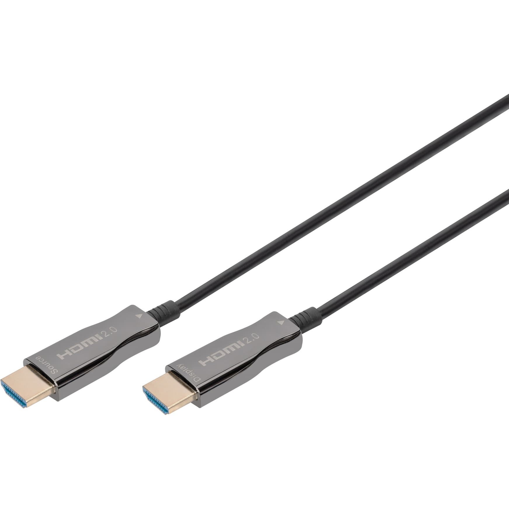 HDMI AOC Hybrid Glasfaserkabel, UHD 4K – Bild 1