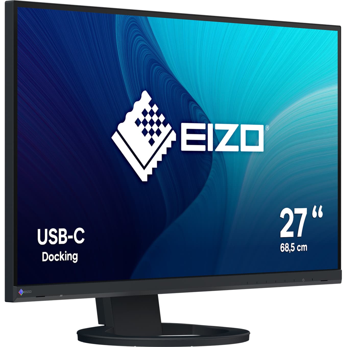 FlexScan EV2720S-BK, LED-Monitor – Bild 1