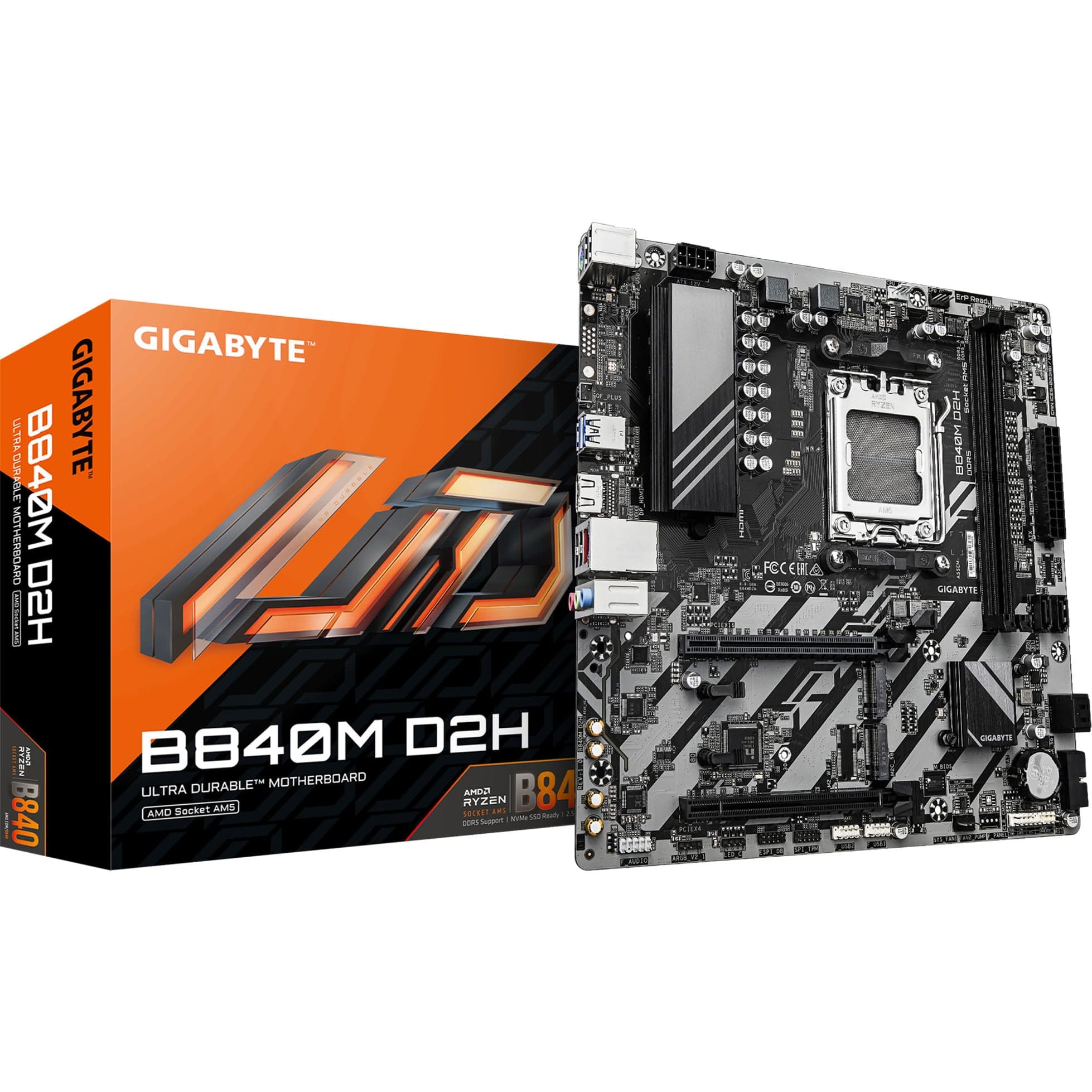 B840M D2H, Mainboard – Bild 1
