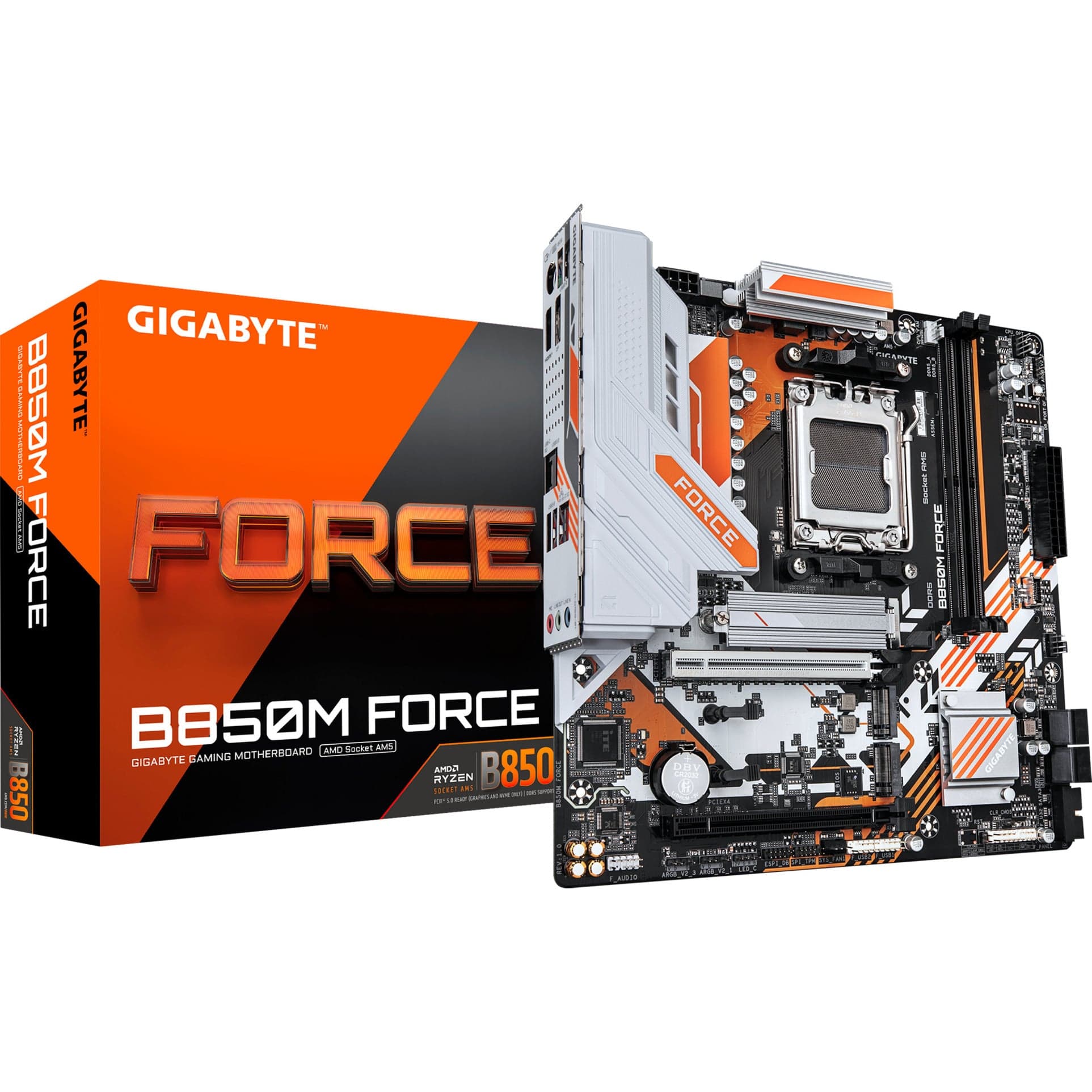 B850M FORCE, Mainboard – Bild 1