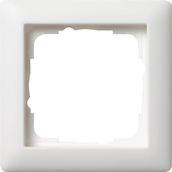 Abdeckrahmen einfach, Abdeckung – Bild 1