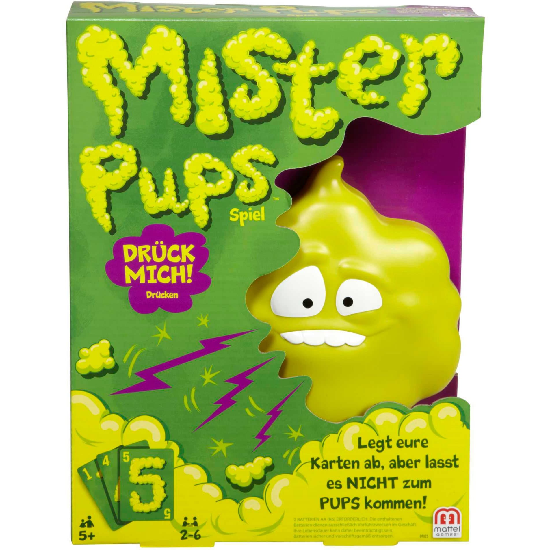 Mister Pups, Geschicklichkeitsspiel – Bild 1