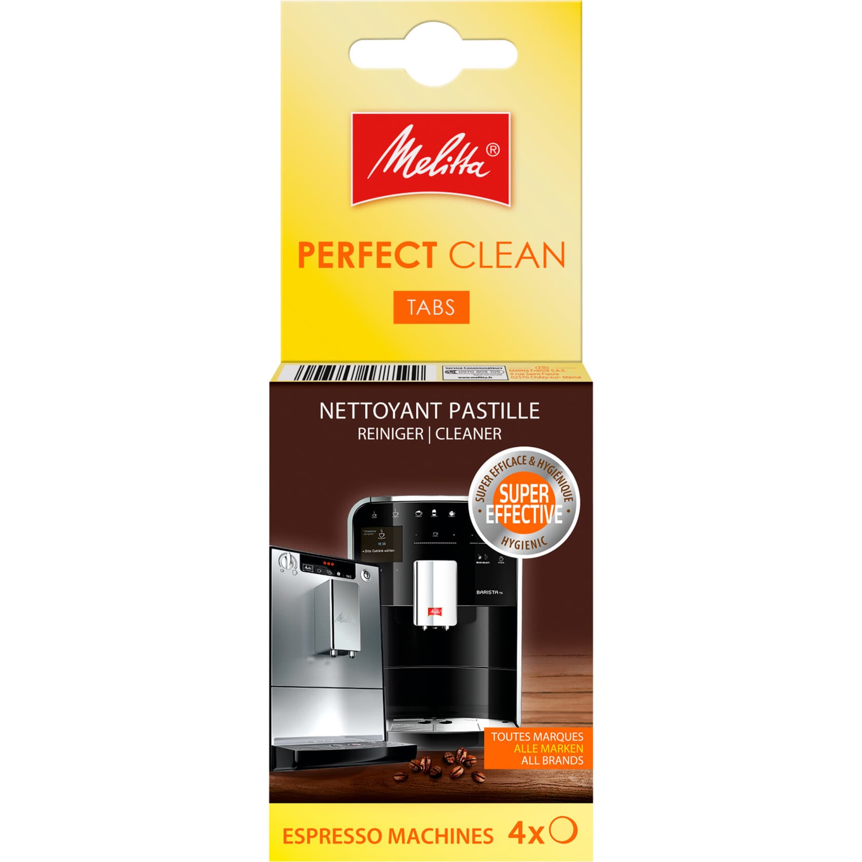 PERFECT CLEAN Espresso, Reinigungsmittel – Bild 1