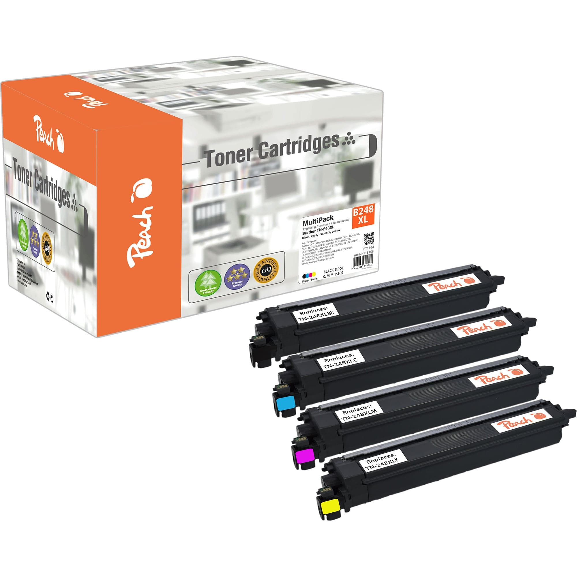 Toner Spar Pack PT1364 – Bild 1