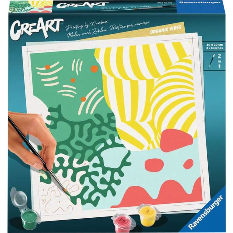 CreArt - Organic Vibes, Malen – Bild 1