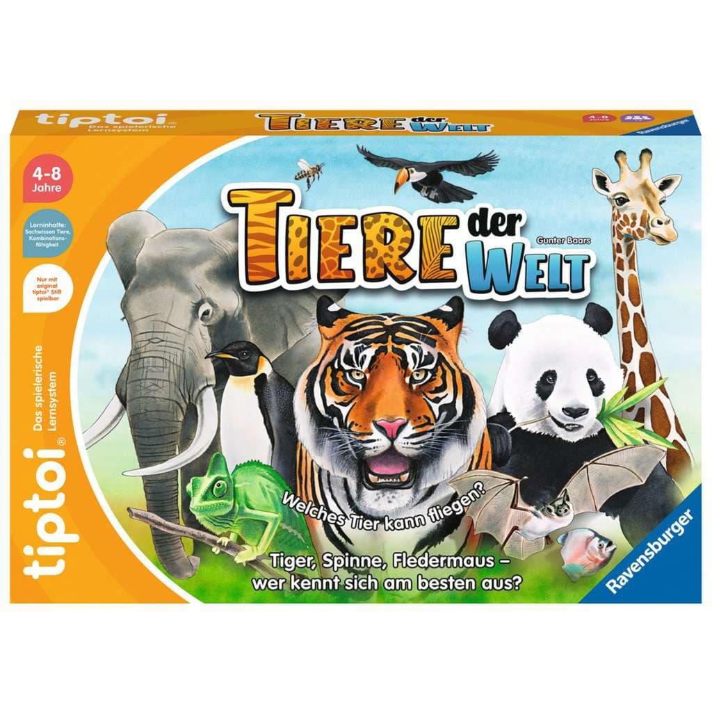 tiptoi Tiere der Welt, Brettspiel – Bild 1