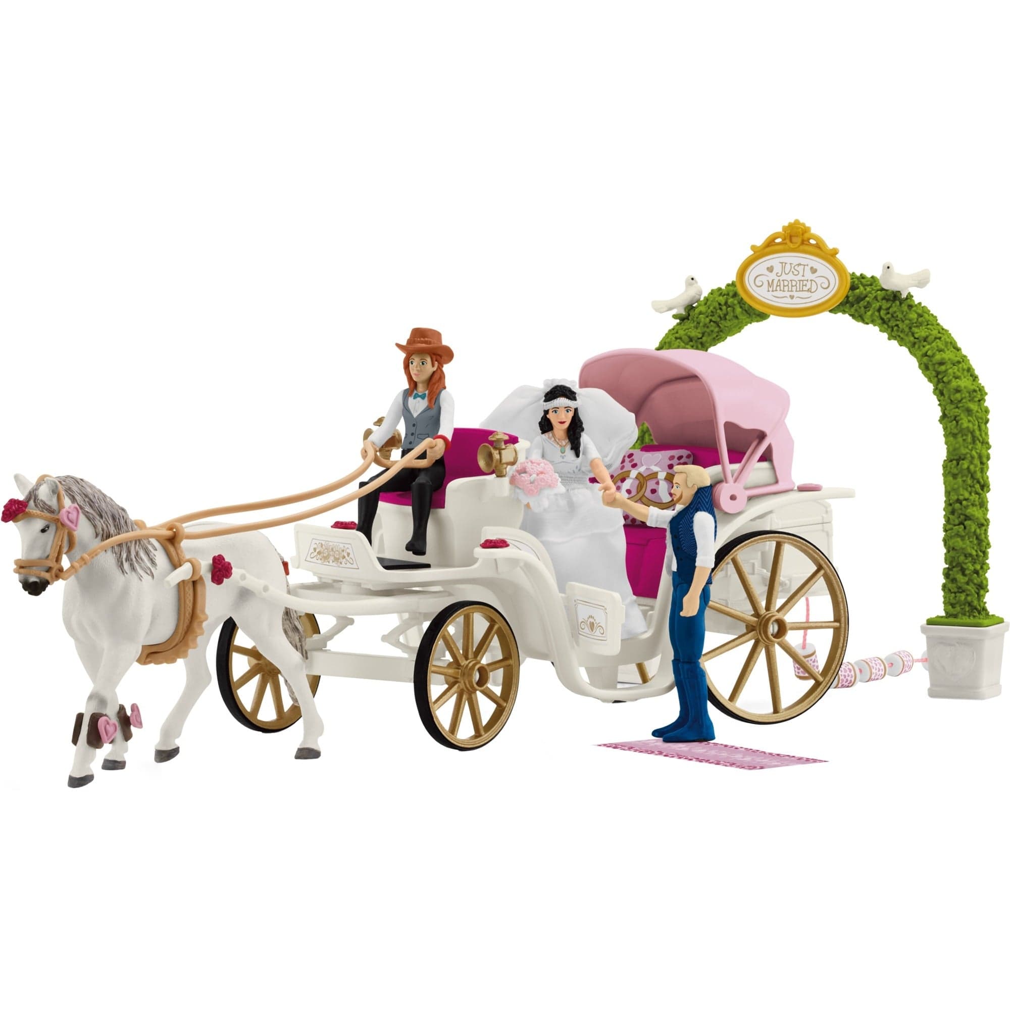 Horse Club Hochzeitskutsche, Spielfahrzeug