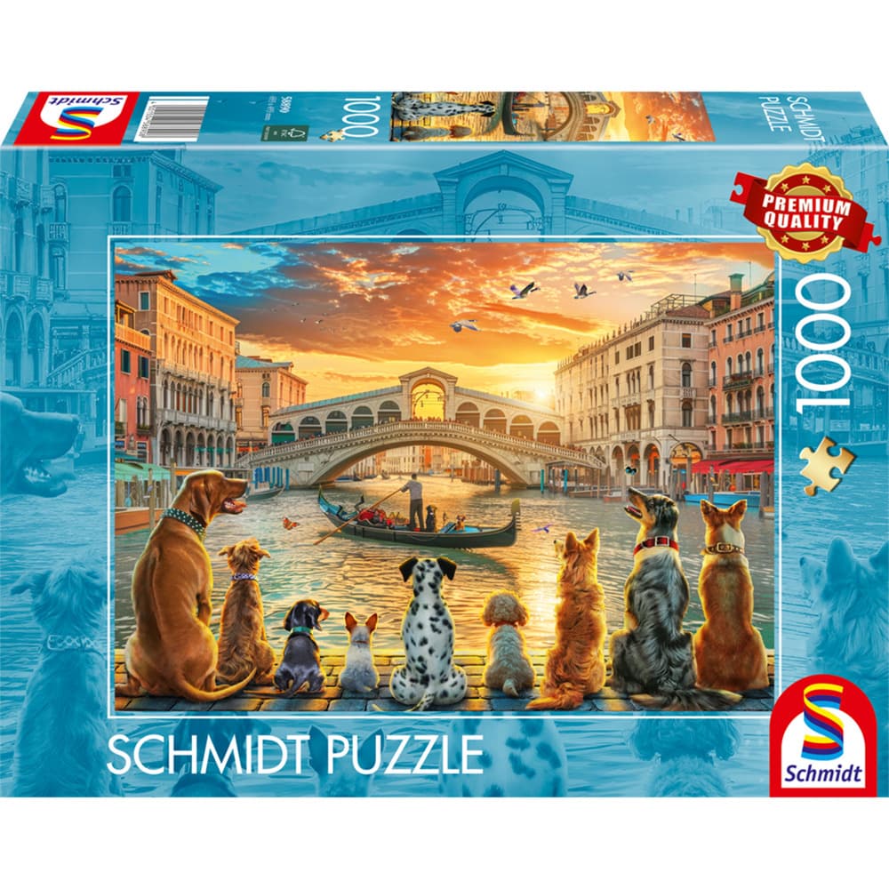 Am Kai, Puzzle – Bild 1