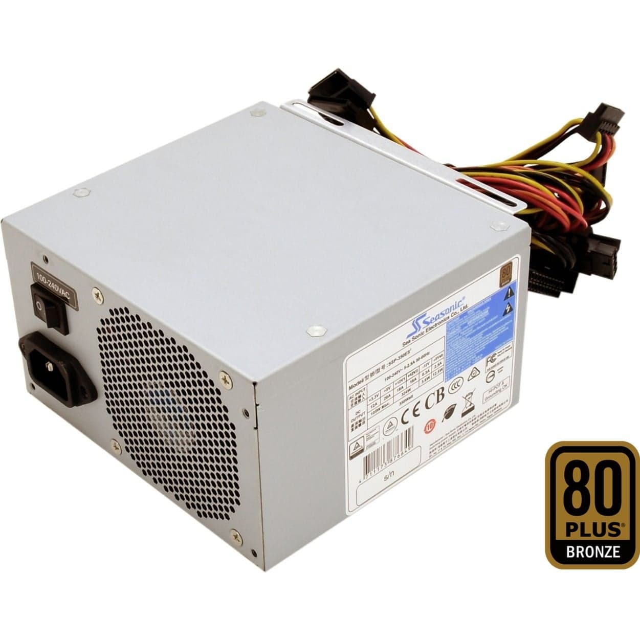 SSP-400ES2 Bulk 400W, PC-Netzteil – Bild 1