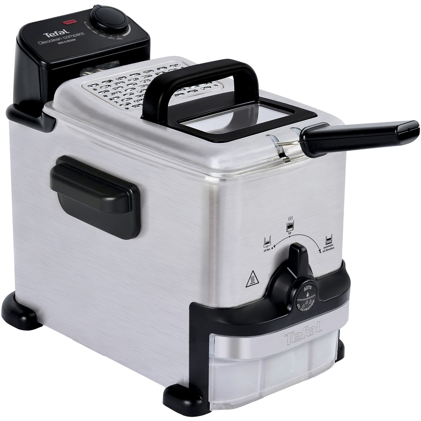 Fritteuse Oleoclean Compact FR7016 – Bild 1