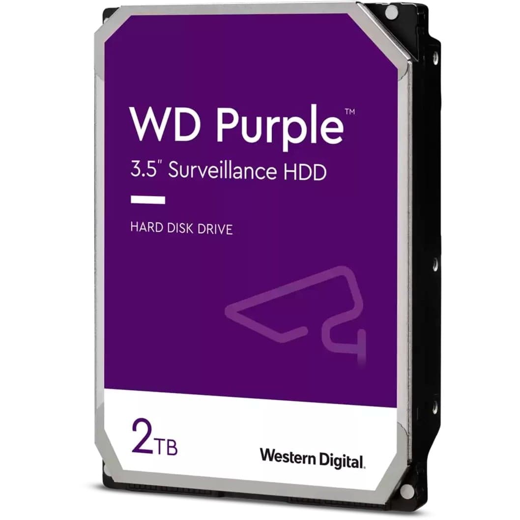 Purple 2 TB, Festplatte – Bild 1