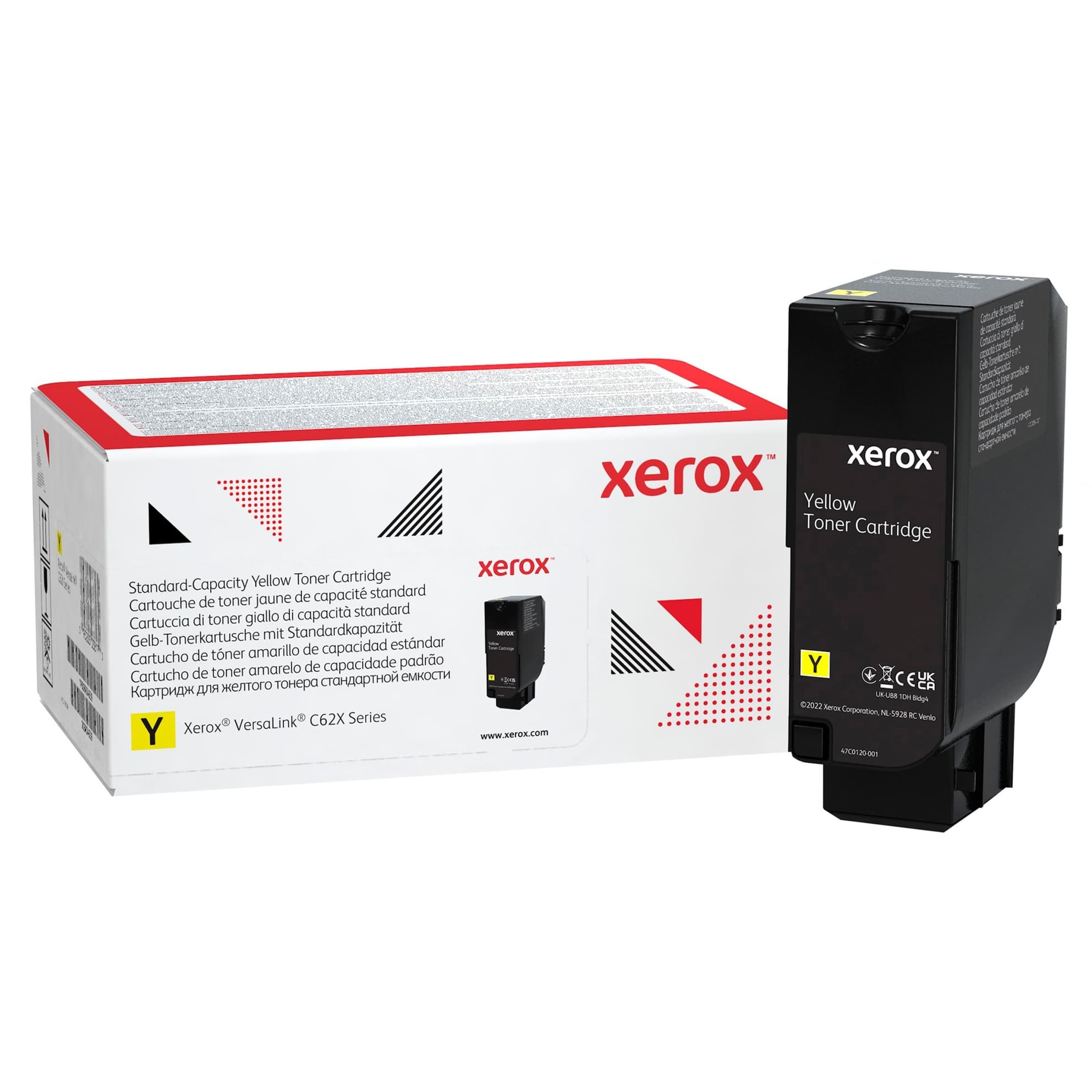 Toner gelb 006R04619 – Bild 1