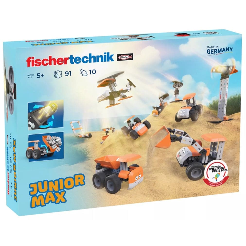Junior Max, Konstruktionsspielzeug – Bild 1