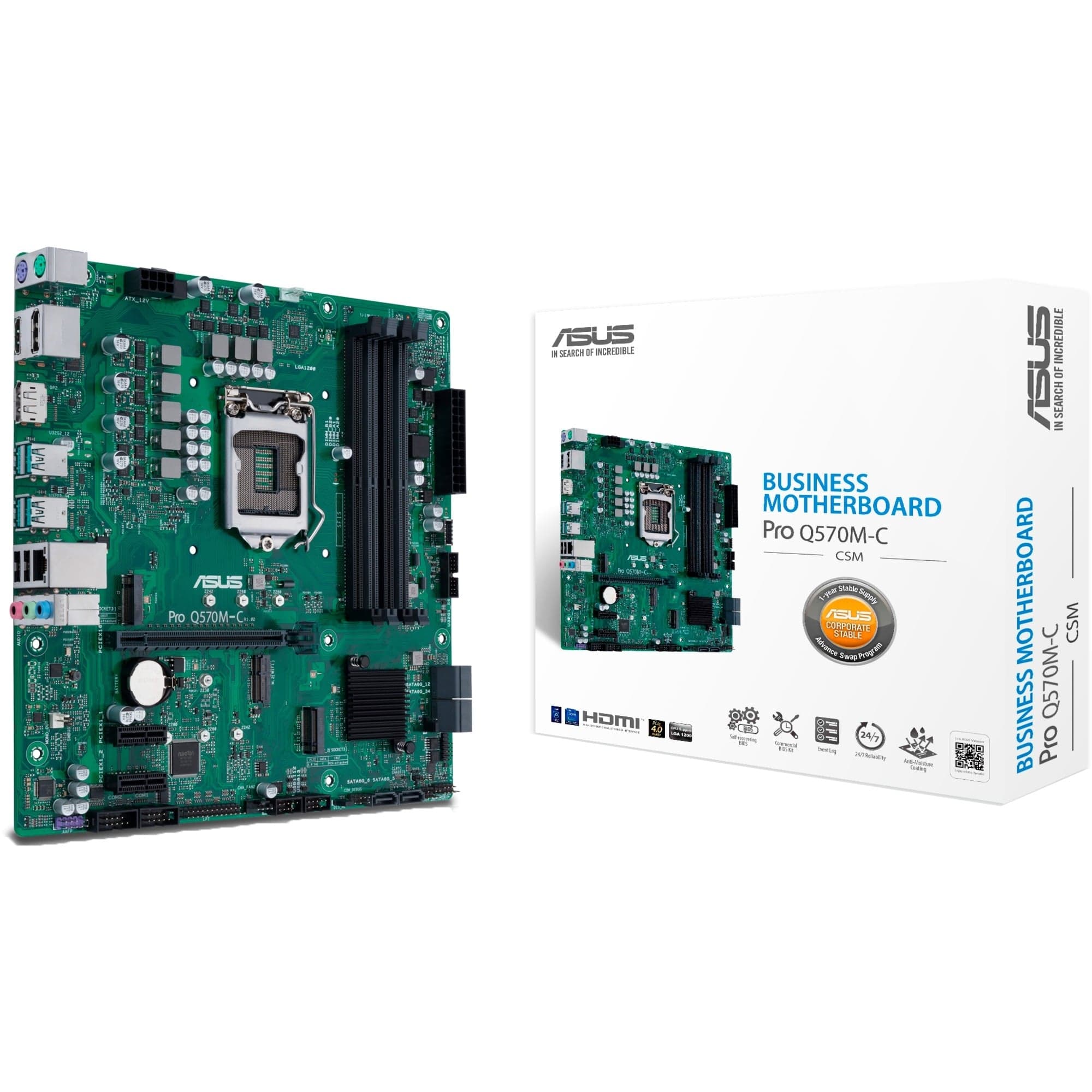 PRO Q570M-C/CSM, Mainboard