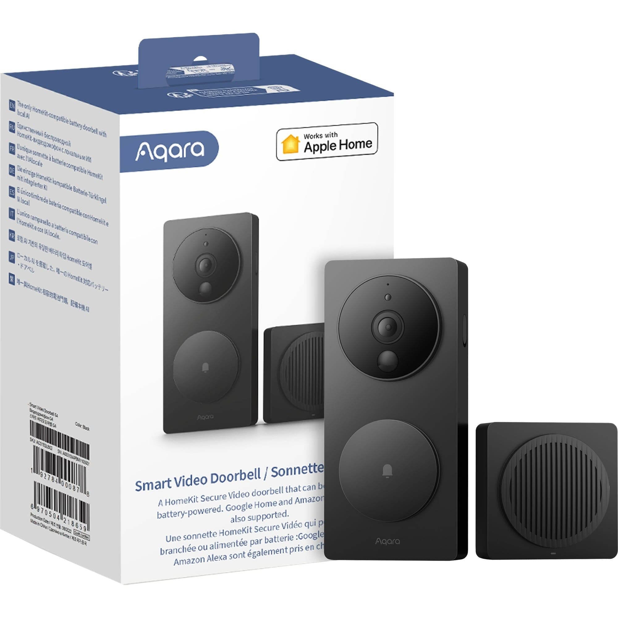Smart Video Doorbell G4, Türklingel – Bild 1
