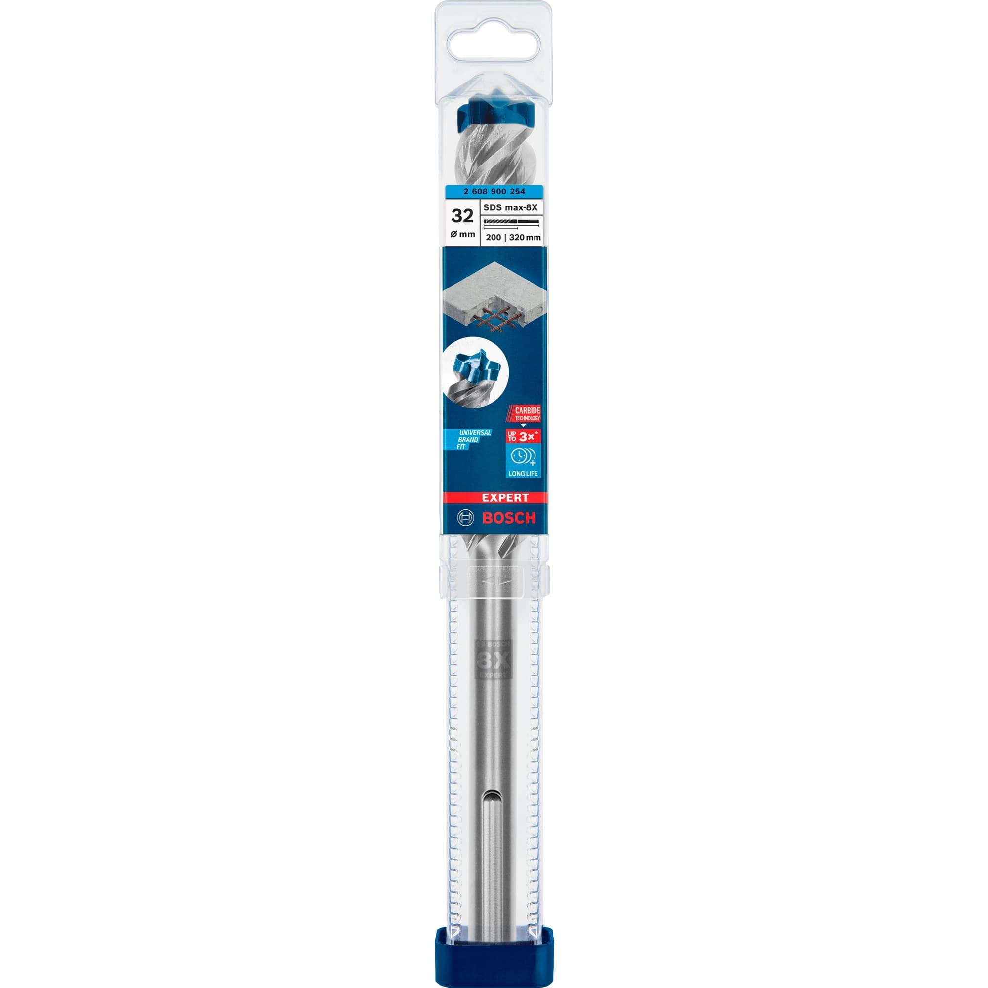 EXPERT Hammerbohrer SDS-max-8X, Ø 32mm – Bild 1