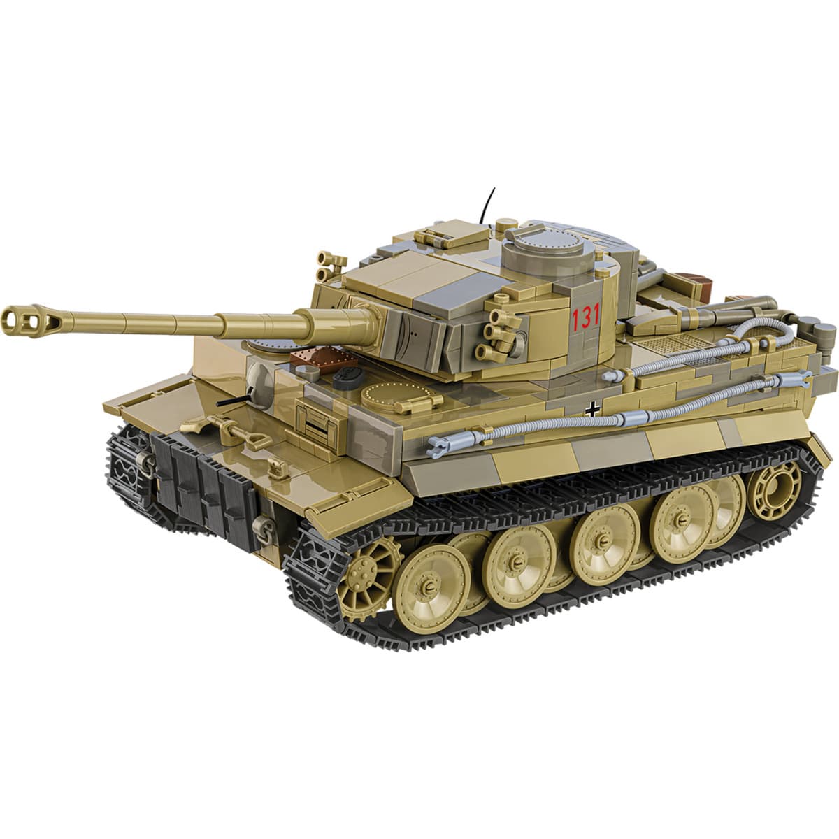 Panzer VI Tiger no131, Konstruktionsspielzeug – Bild 1