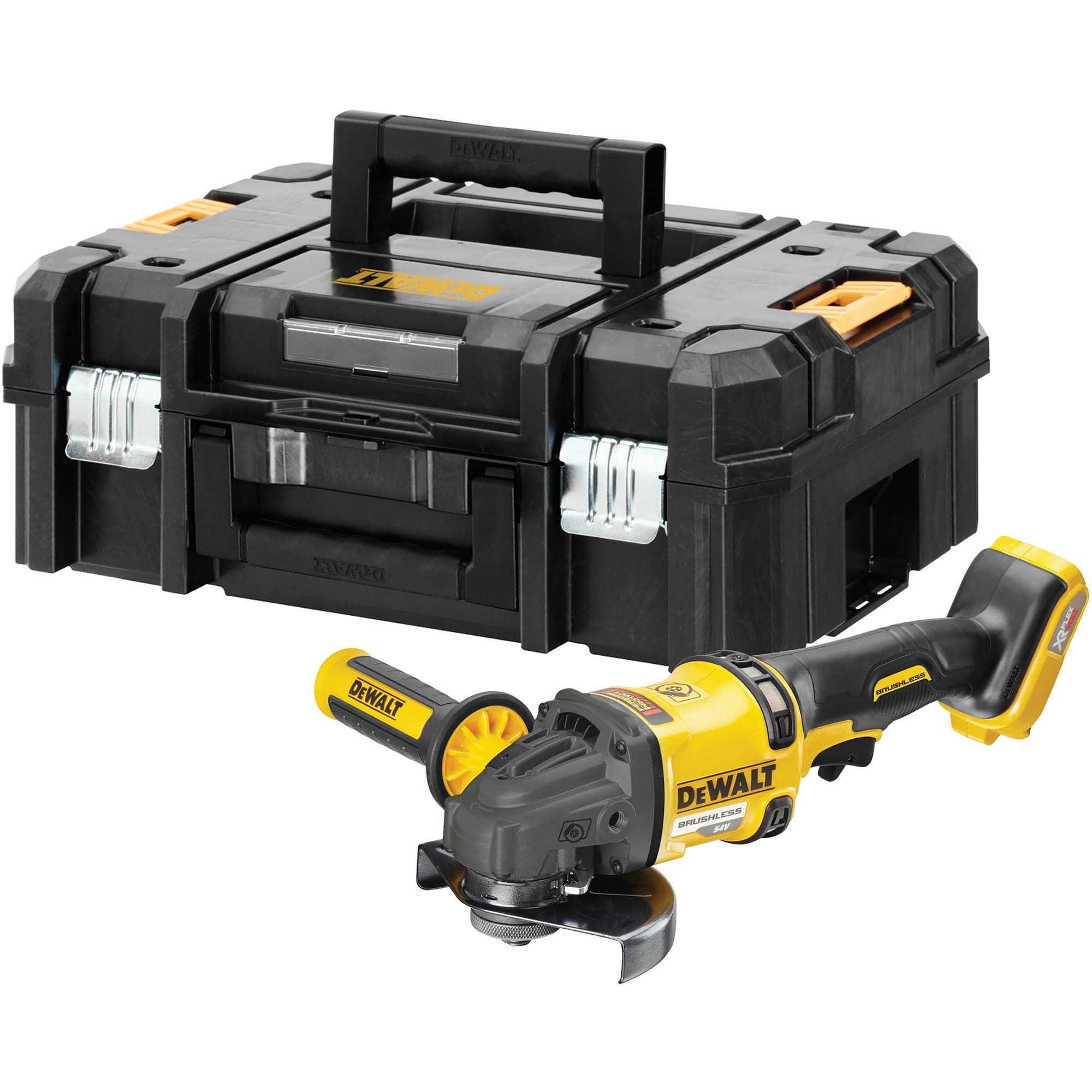 Akku-Winkelschleifer DCG418NT, 125mm, 54Volt – Bild 1