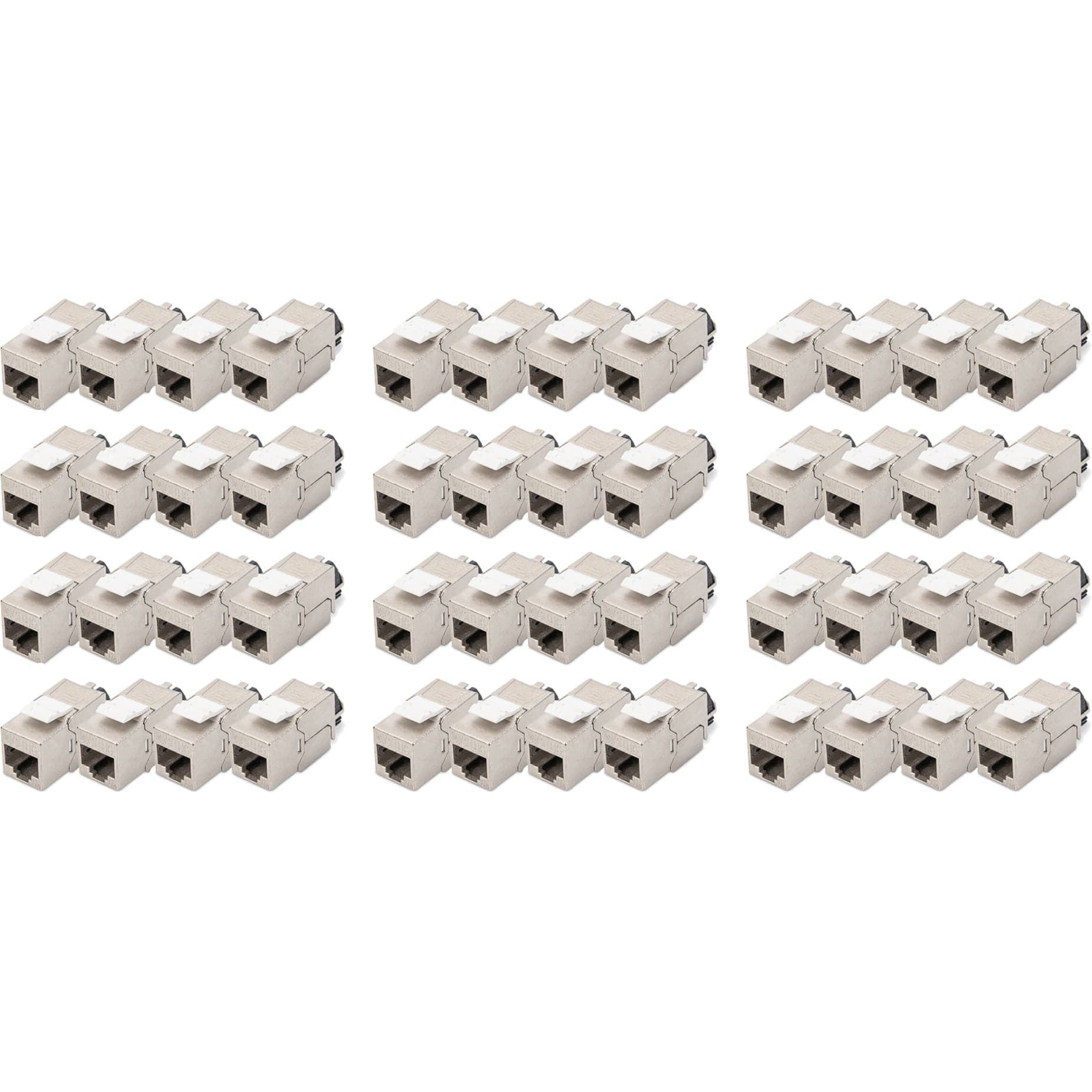 Cat.6a Keystone-Modul, geschirmt – Bild 1