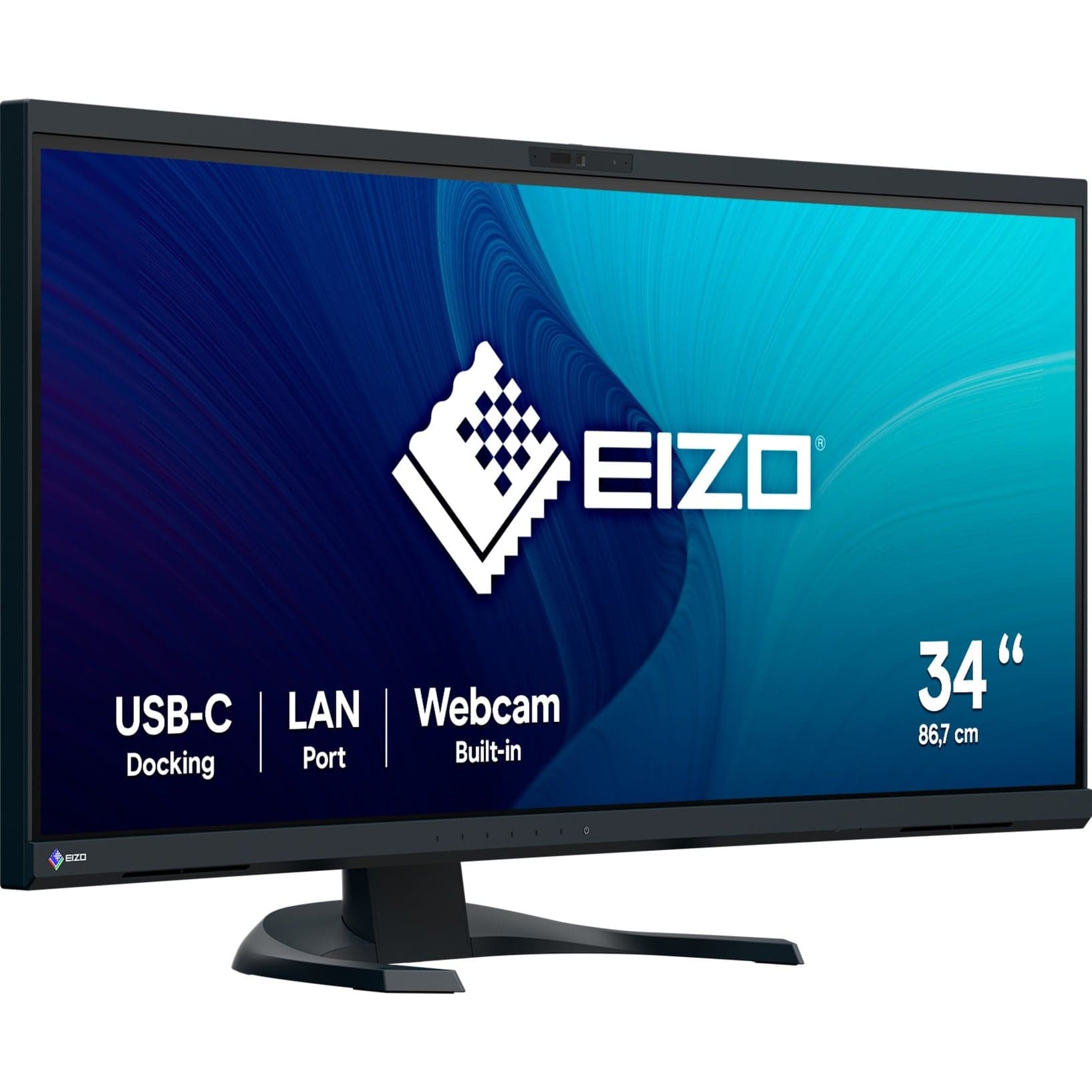 FlexScan EV3450XC-BK, LED-Monitor – Bild 1