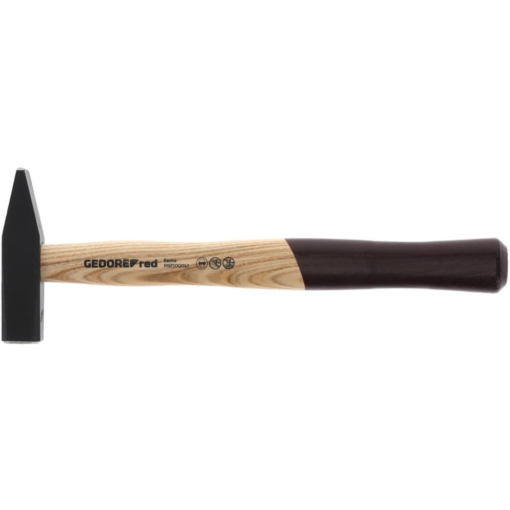 Red Schlosserhammer 300g, 300mm, Esche – Bild 1