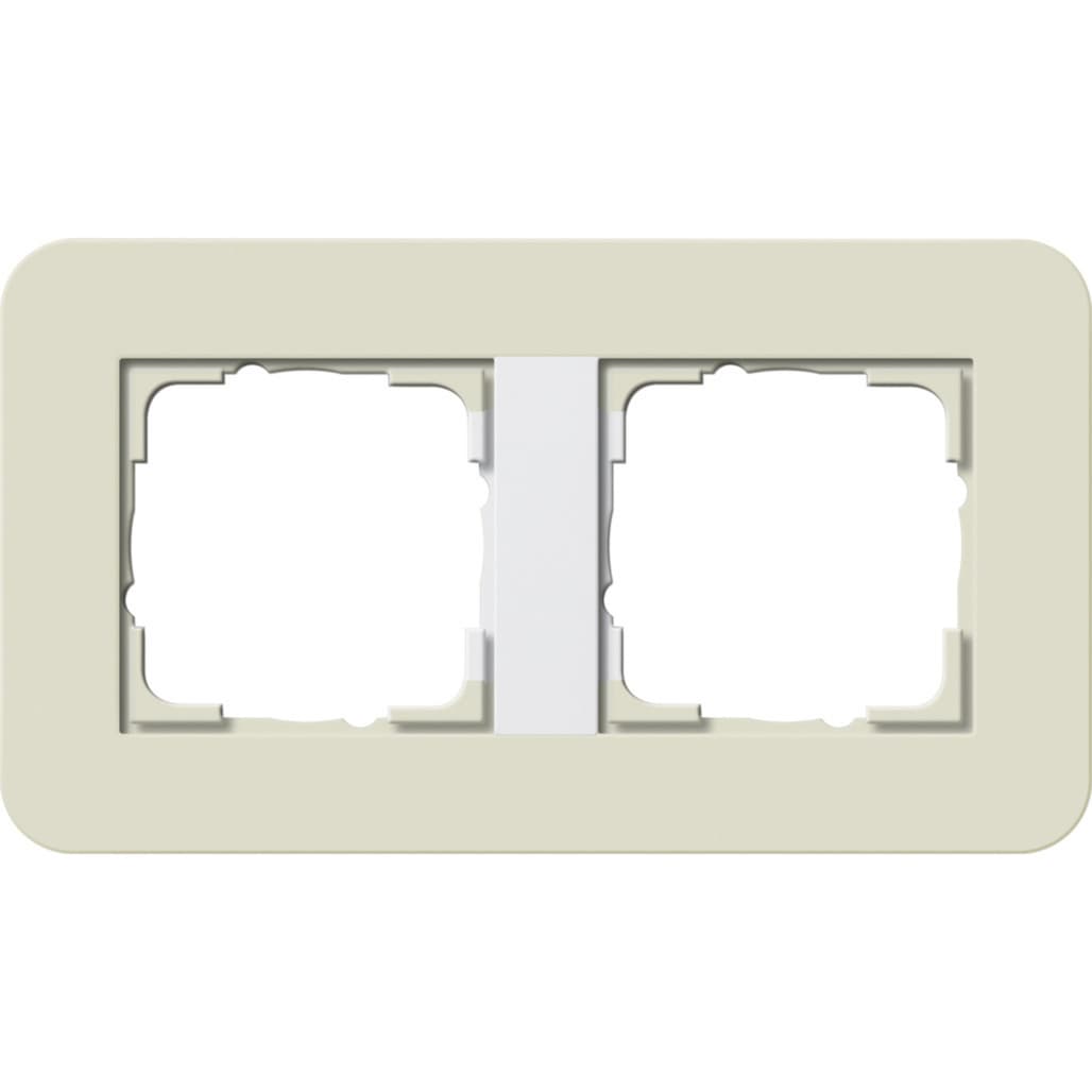 Abdeckrahmen zwei Fach – Bild 1