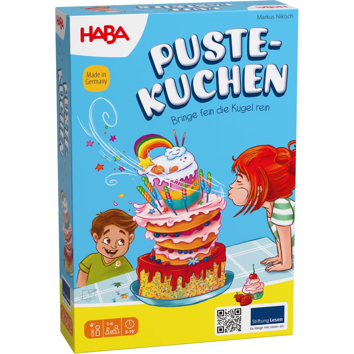 Pustekuchen, Brettspiel