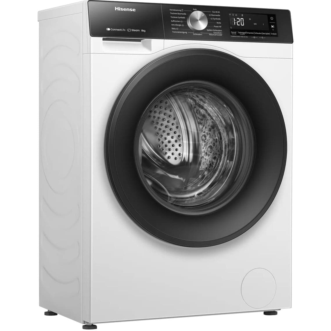 WD3S8043BW3, Waschtrockner – Bild 1
