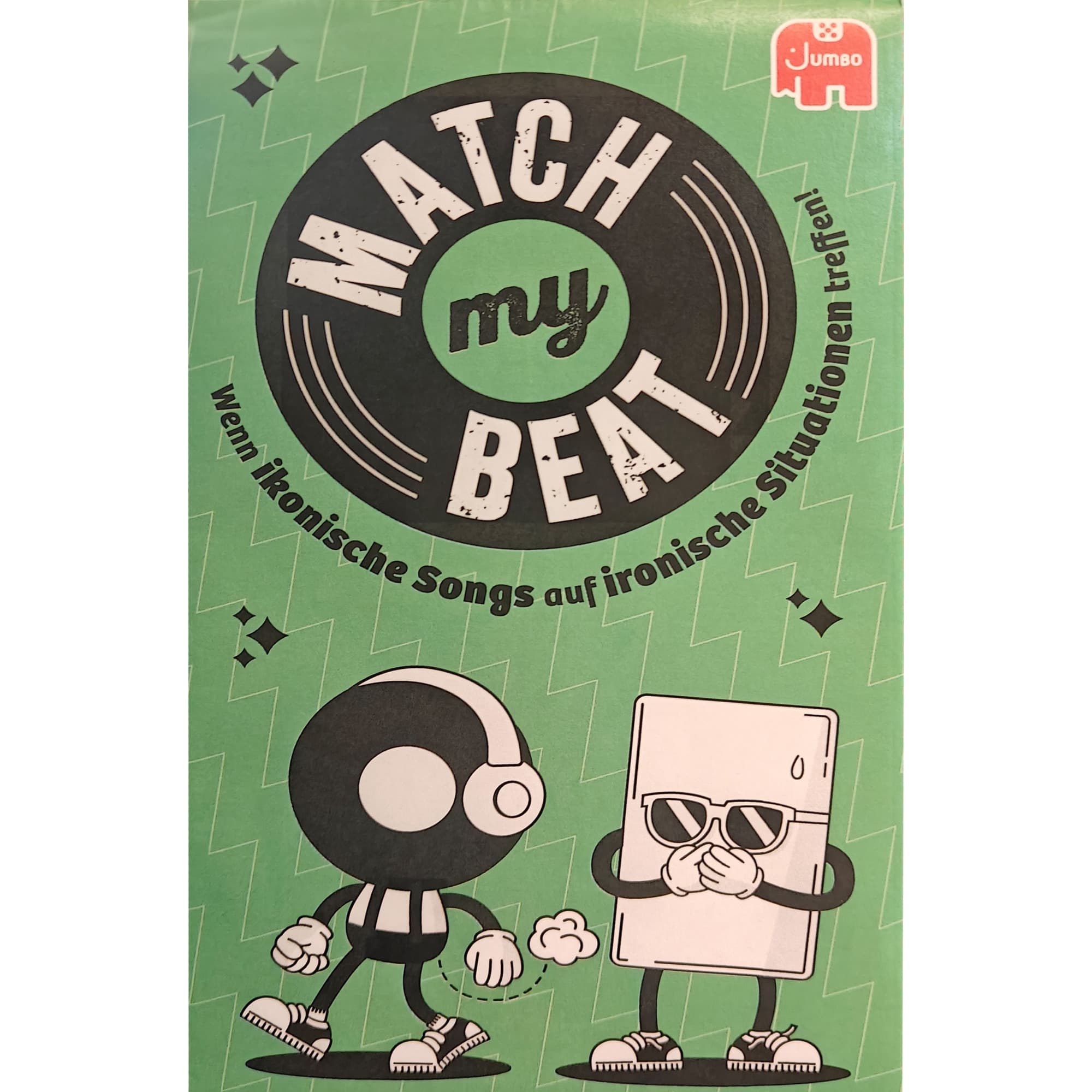 Match My Beat Original, Partyspiel – Bild 1