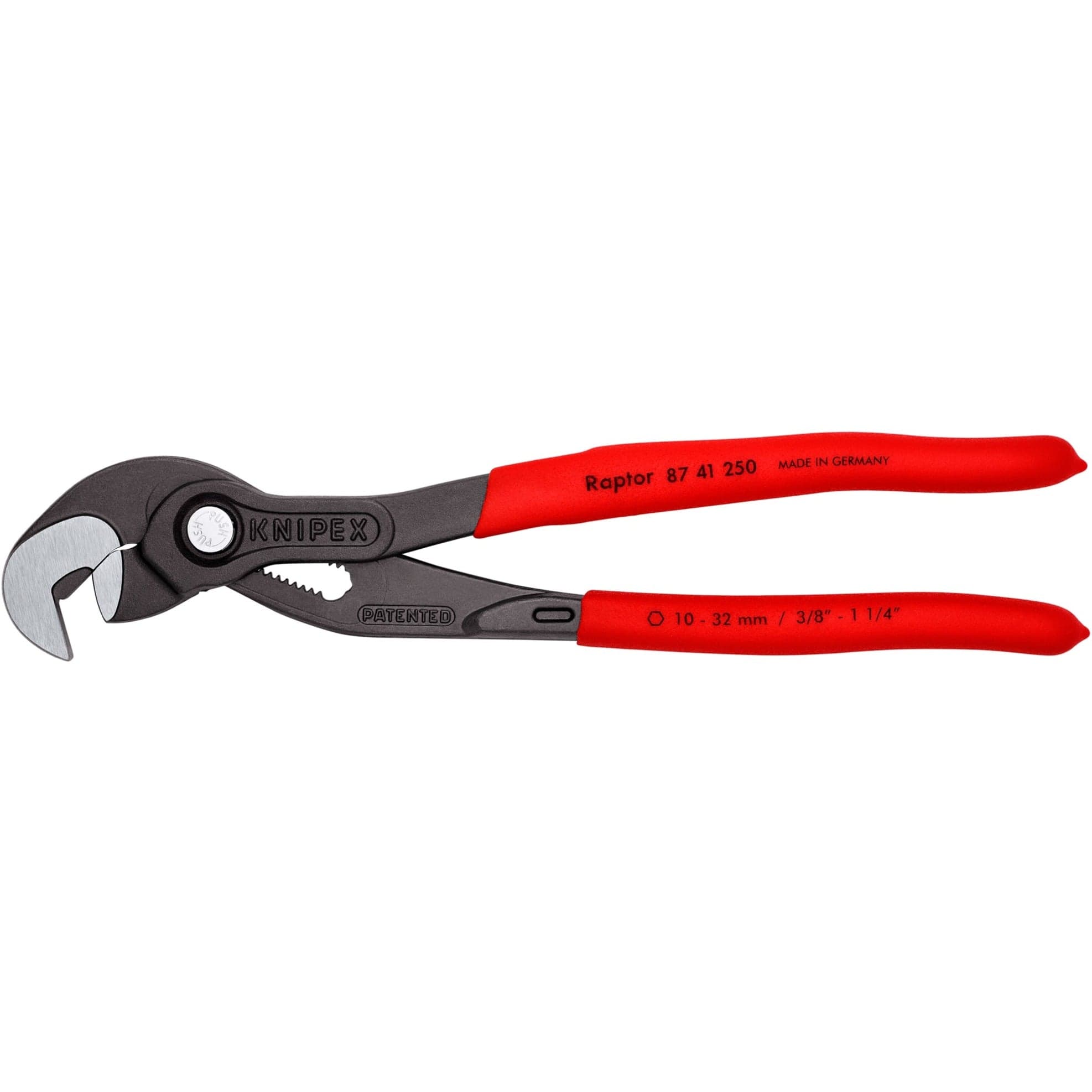 Raptor 87 41 250, Zange – Bild 1