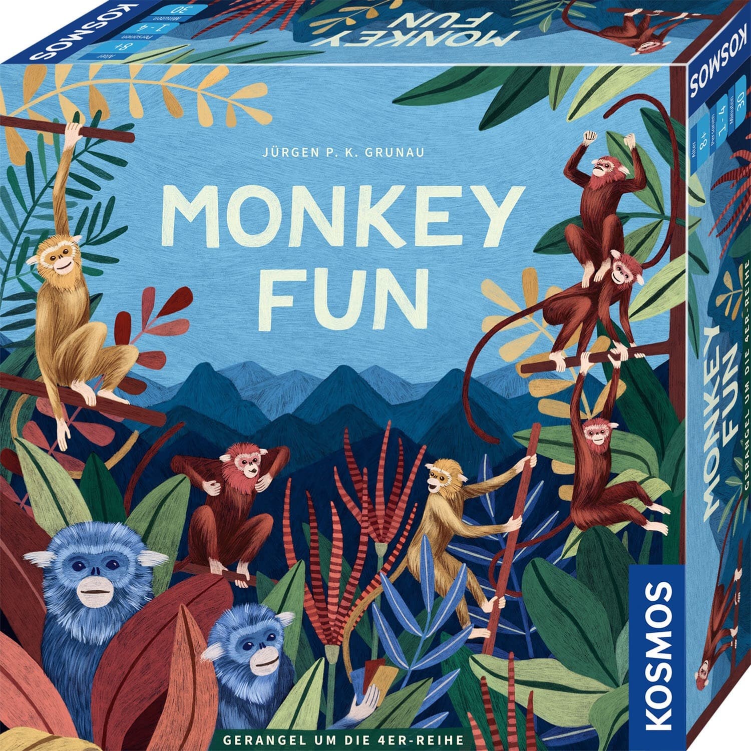 Monkey Fun, Brettspiel – Bild 1