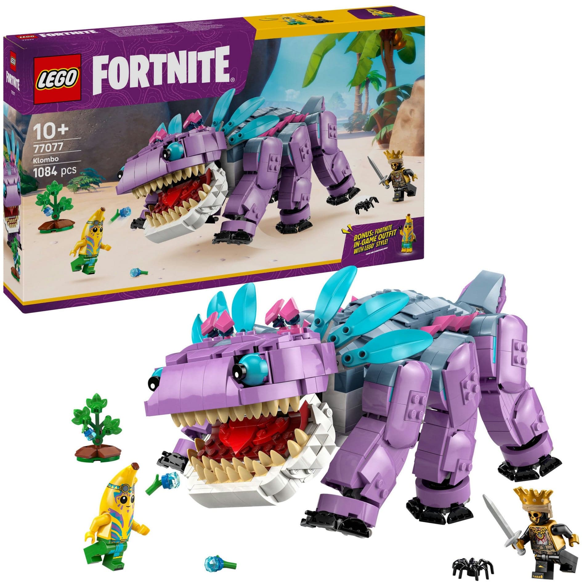 77077 Fortnite Klombo, Konstruktionsspielzeug – Bild 1